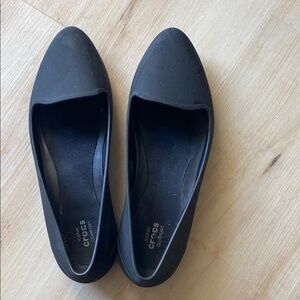 Crocs Women's Black Flats